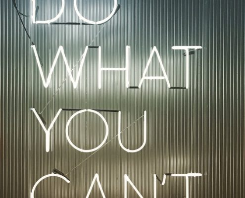do what you can't