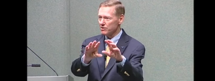 Alan Mulally in der Stanford Vorlesung