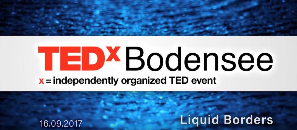 TEDxBodensee Liquid Borders
