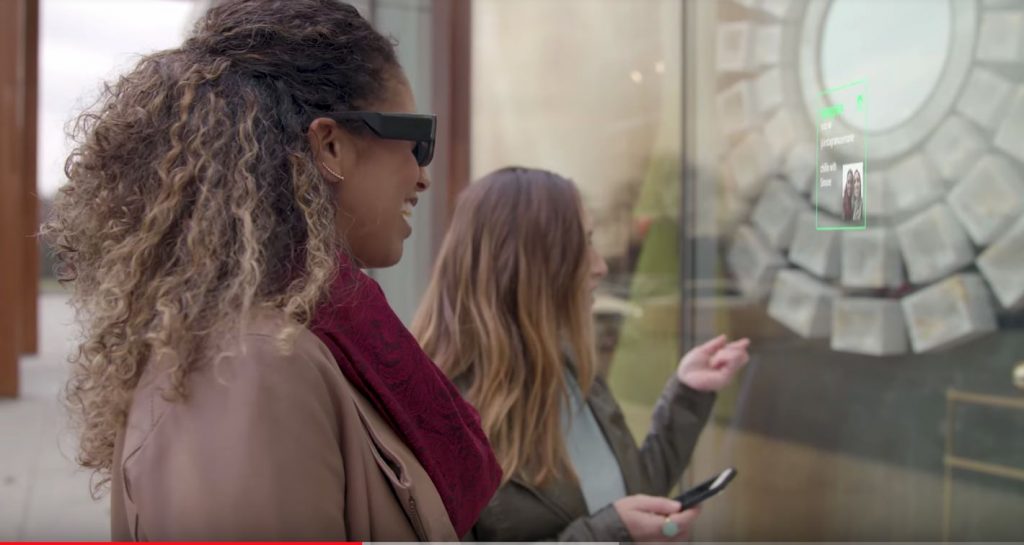"Augmented Reality Smartglasses“ Vuzix Blade