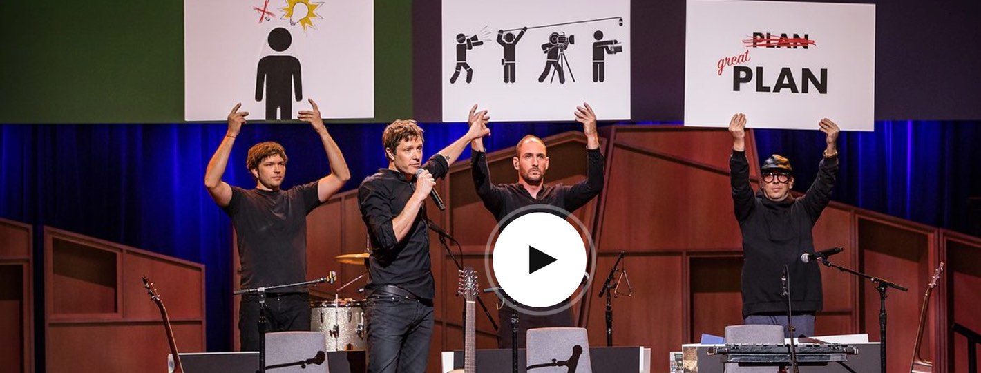 TED Talk OK Go Extreme Ideation