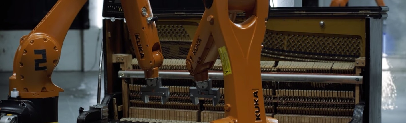 Roboter verändern die Welt Beispiel Automatica von Nigel Stanford