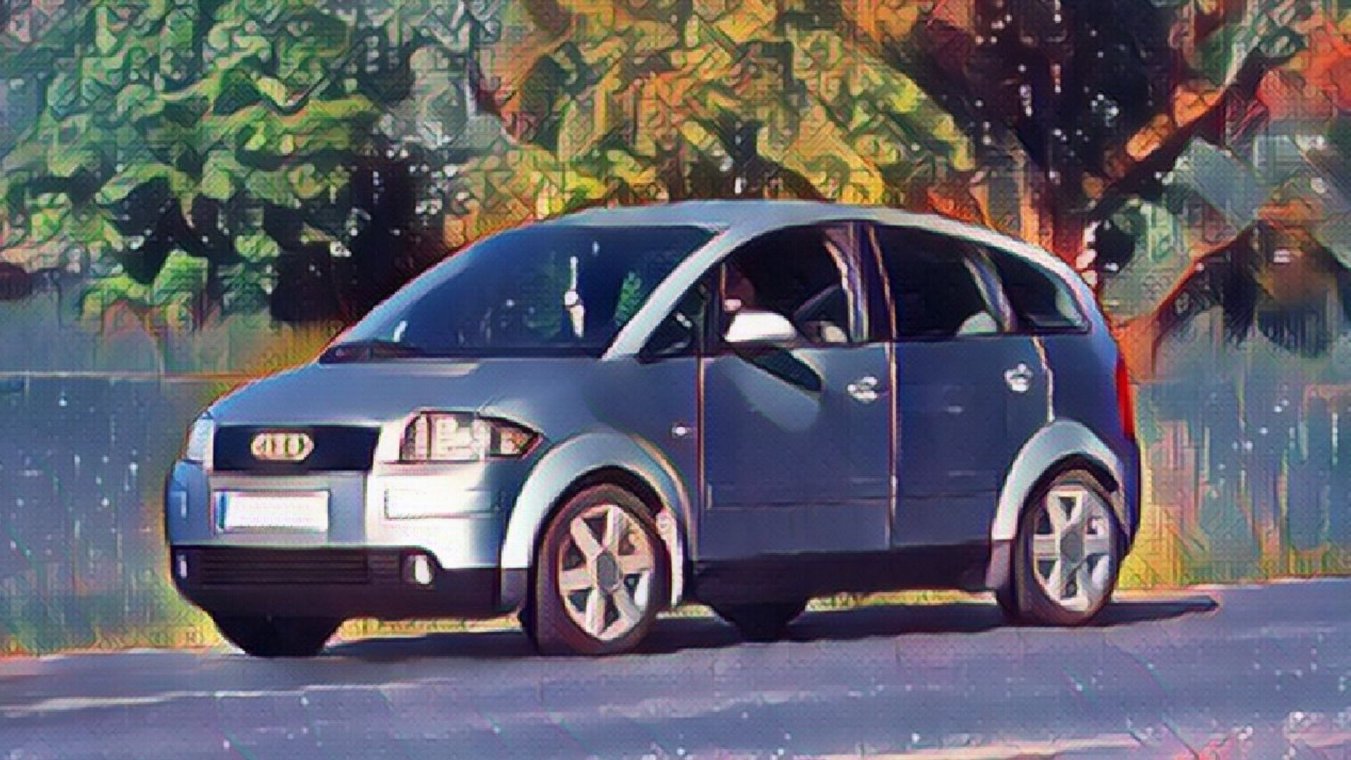 Audi A2 elektrisch