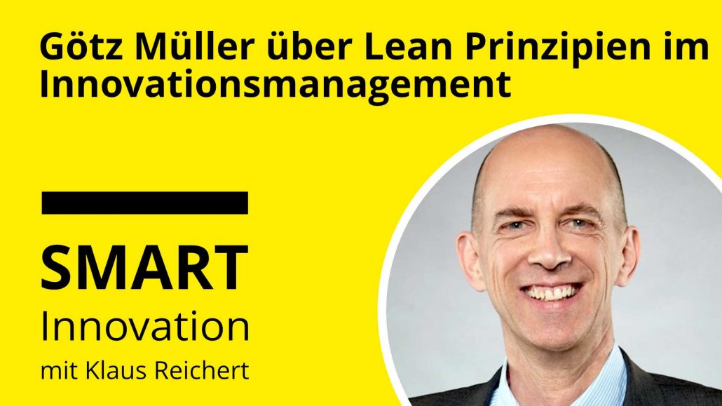 Götz Müller Lean Innovationsmanagement