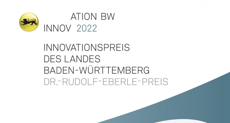 Innovationspreis Baden-Württemberg 2022