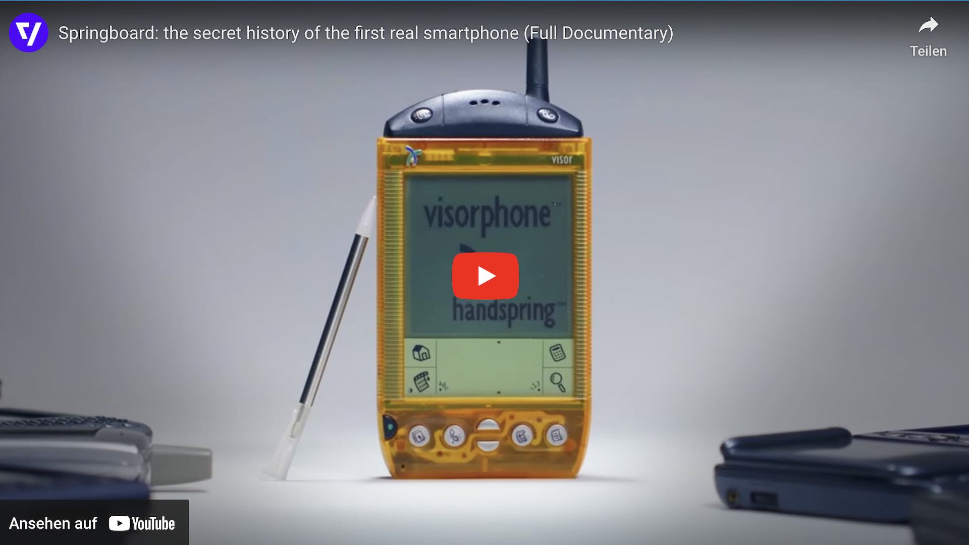 Handspring Visor