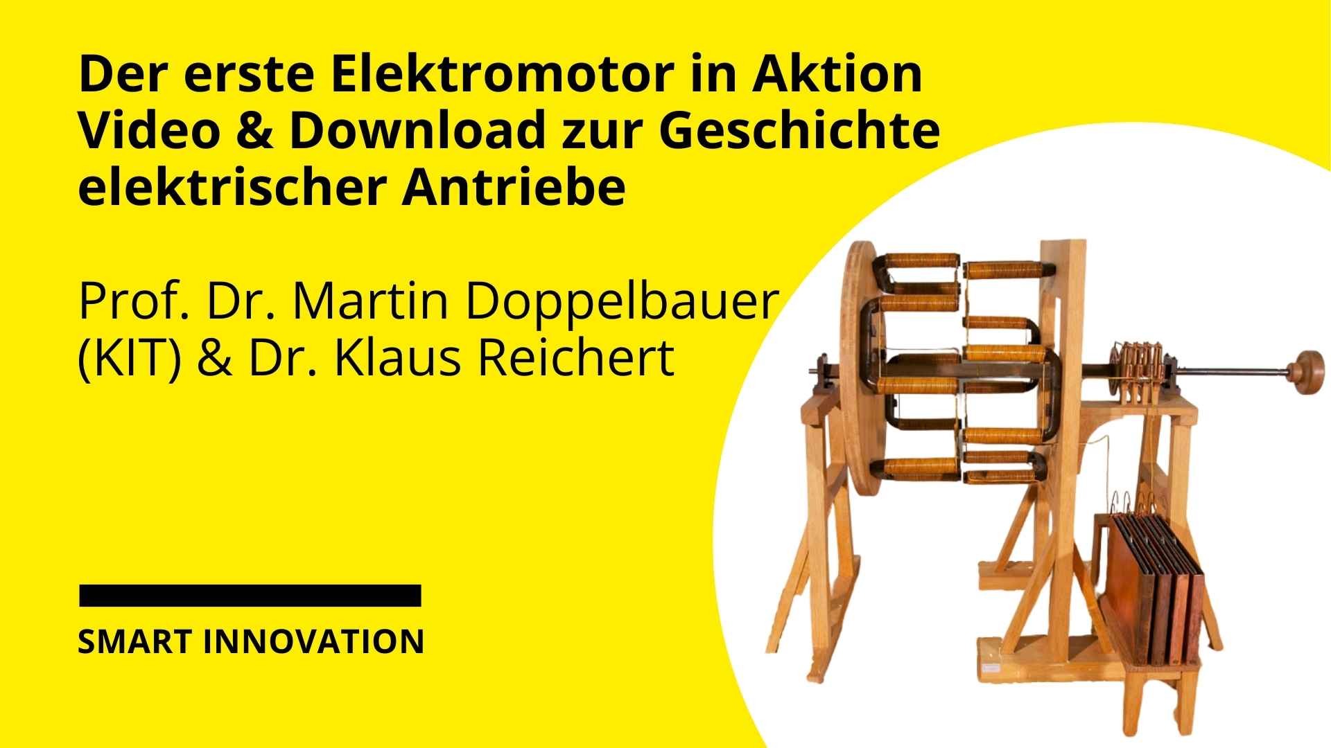 Elektromotor in Aktion