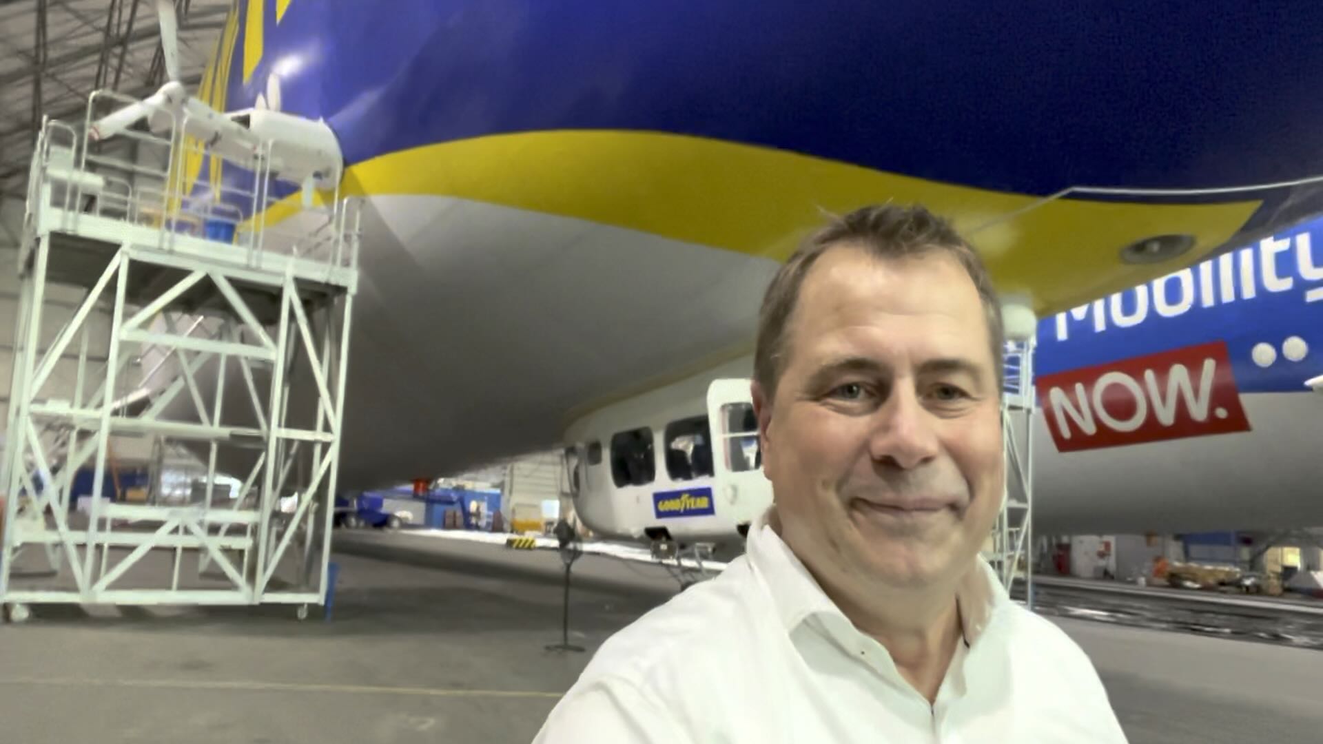 im Zeppelin Hangar