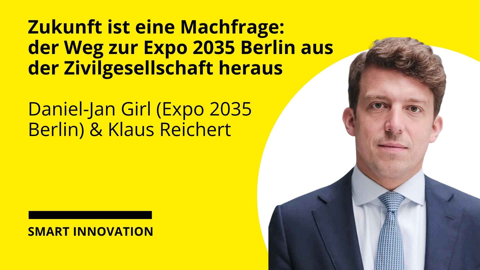 Expo 2035 Berlin Daniel-Jan Girl