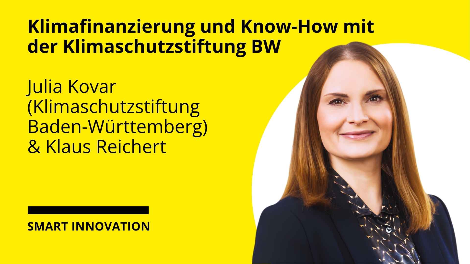 Julia Kovar Klimaschutzstiftung Baden-Württemberg