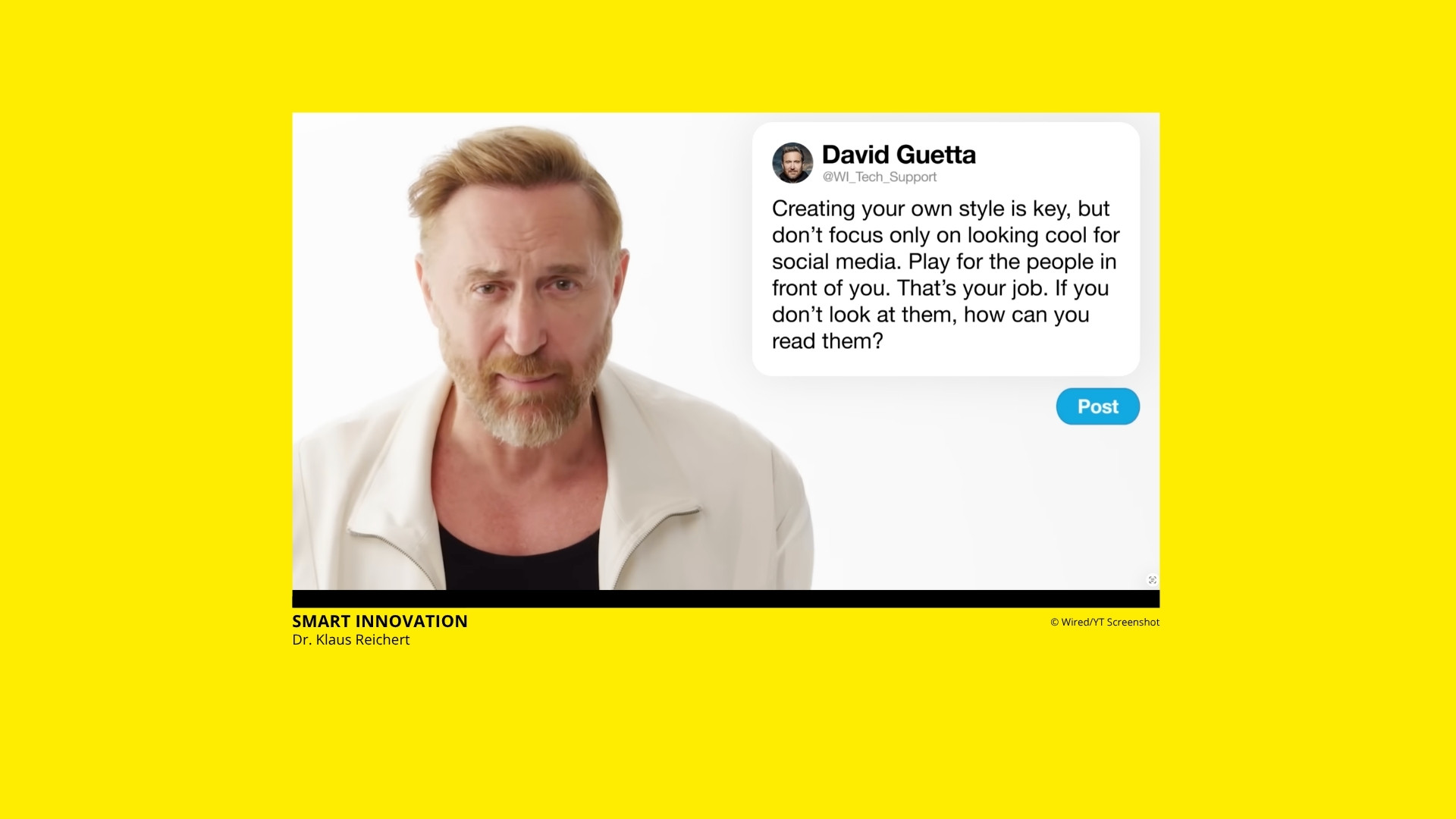 David Guetta Branding
