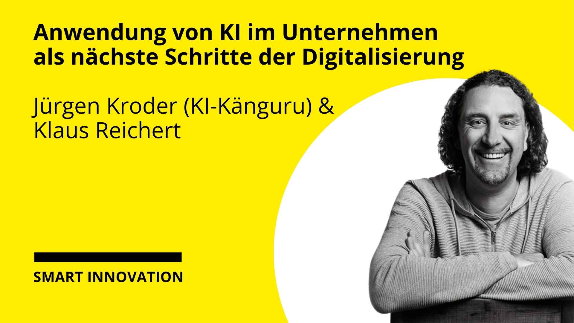 Ki im Unternehmen Jürgen Kroder