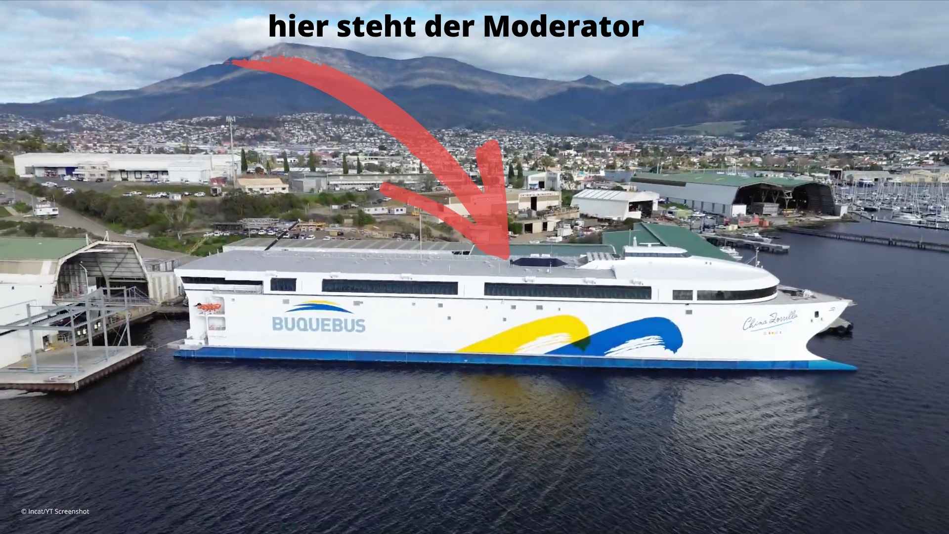 Buquebus Incat Hull 096 Elektroschiff Fähre