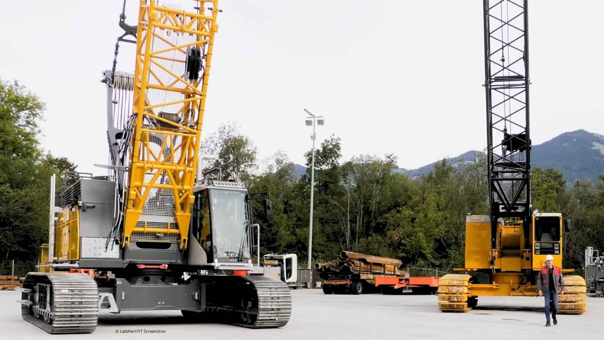 kontinuierliche Innovation Liebherr