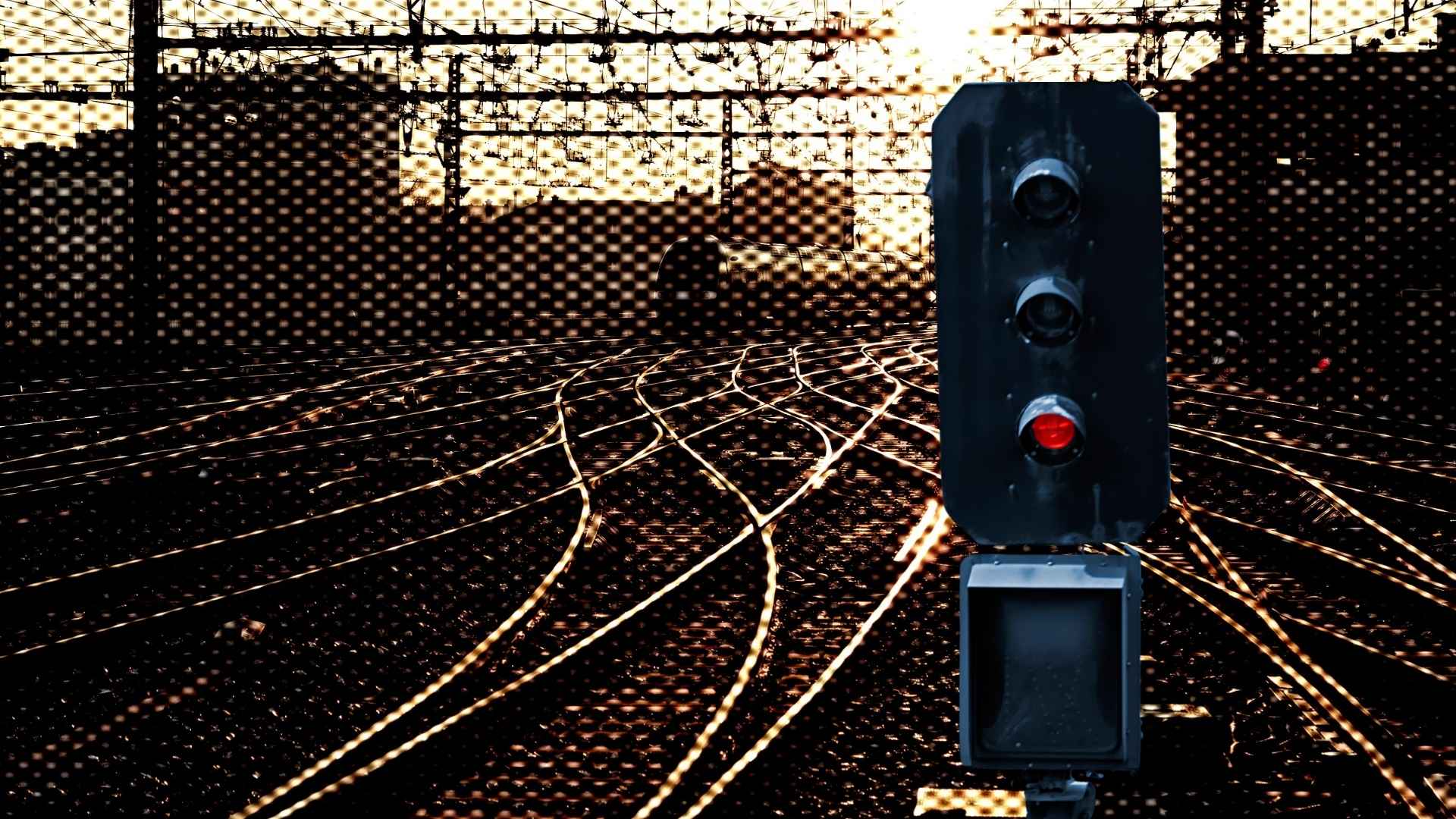 Schienenverkehr Krise