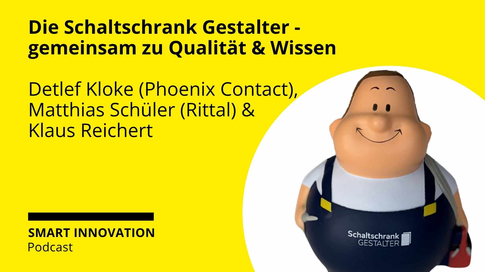 Smart Innovation Schaltschrank Gestalter